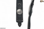 G8 EAGLE electric/bass guitar strap, genuine leather
