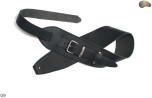 G9 adjustable electric guitar/bass strap, genuine leather