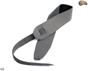 G9 adjustable electric guitar/bass strap, genuine leather