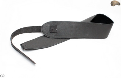 G9 adjustable electric guitar/bass strap, genuine leather