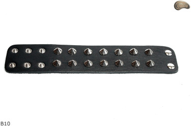 Náramek B10 goth rock metal punk