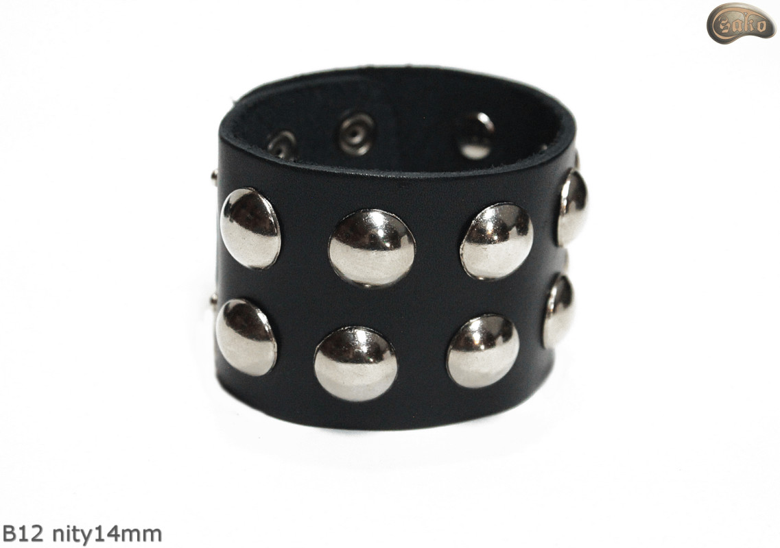 Bracelet B12 goth rock metal punk