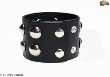 Bracelet B12 goth rock metal punk