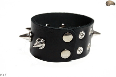 Bracelet B13 goth rock metal punk