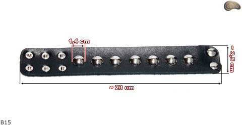 Bracelet B15 goth rock metal punk