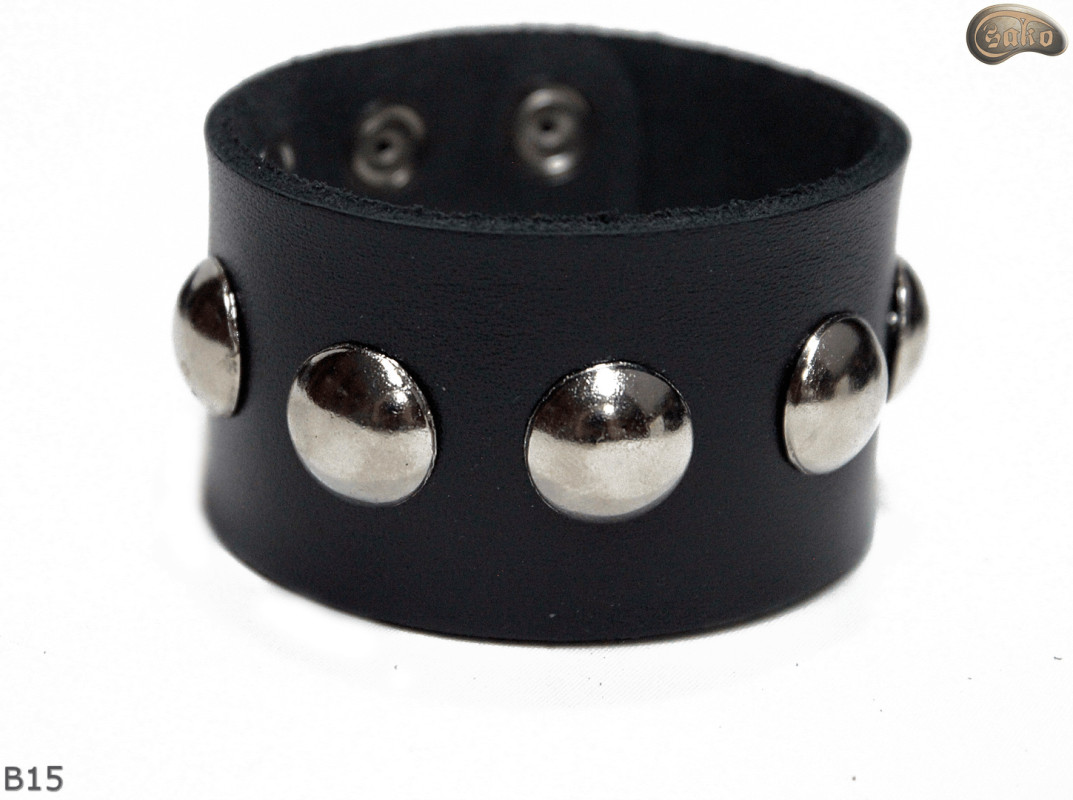 Bracelet B15 goth rock metal punk