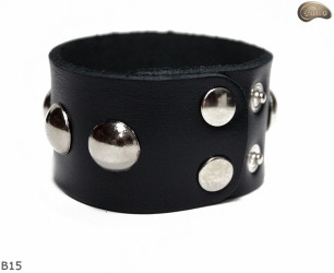 Bracelet B15 goth rock metal punk