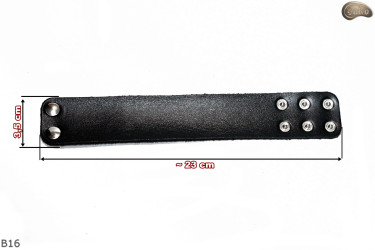 Bracelet B16 goth rock metal punk