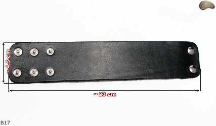 Bracelet B17 goth rock metal punk