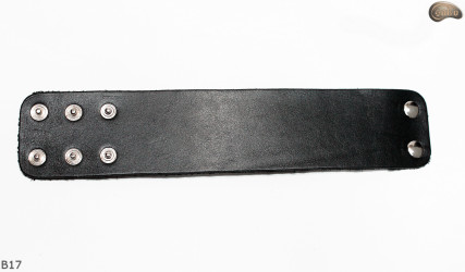 Bracelet B17 goth rock metal punk