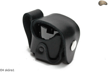 Pouzdro E4 BLACK GLOSSY na buben/zásobník revolveru 1873 Colt Peacemaker kal.44