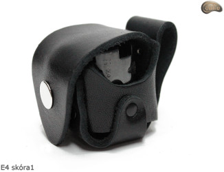 Pouzdro E4 BLACK GLOSSY na buben/zásobník revolveru 1873 Colt Peacemaker kal.44