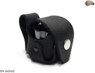 E4 BLACK MAT holster case for the cylinder/magazine of the 1873 Colt Peacemaker revolver, caliber .44