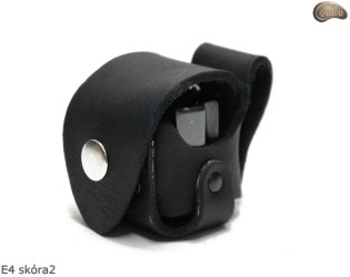 Pouzdro E4 BLACK MAT na buben/zásobník revolveru 1873 Colt Peacemaker kal.44