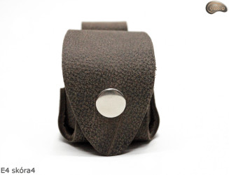 E4 BROWN4 holster case for the cylinder/magazine of the 1873 Colt Peacemaker revolver, caliber .44