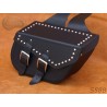 LEATHER SADDLEBAGS S58