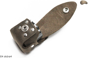 Pouzdro E4 BROWN4 na buben/zásobník revolveru 1873 Colt Peacemaker kal.44