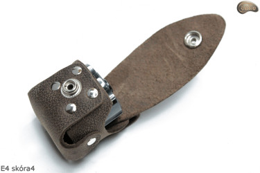 Pouzdro E4 BROWN4 na buben/zásobník revolveru 1873 Colt Peacemaker kal.44