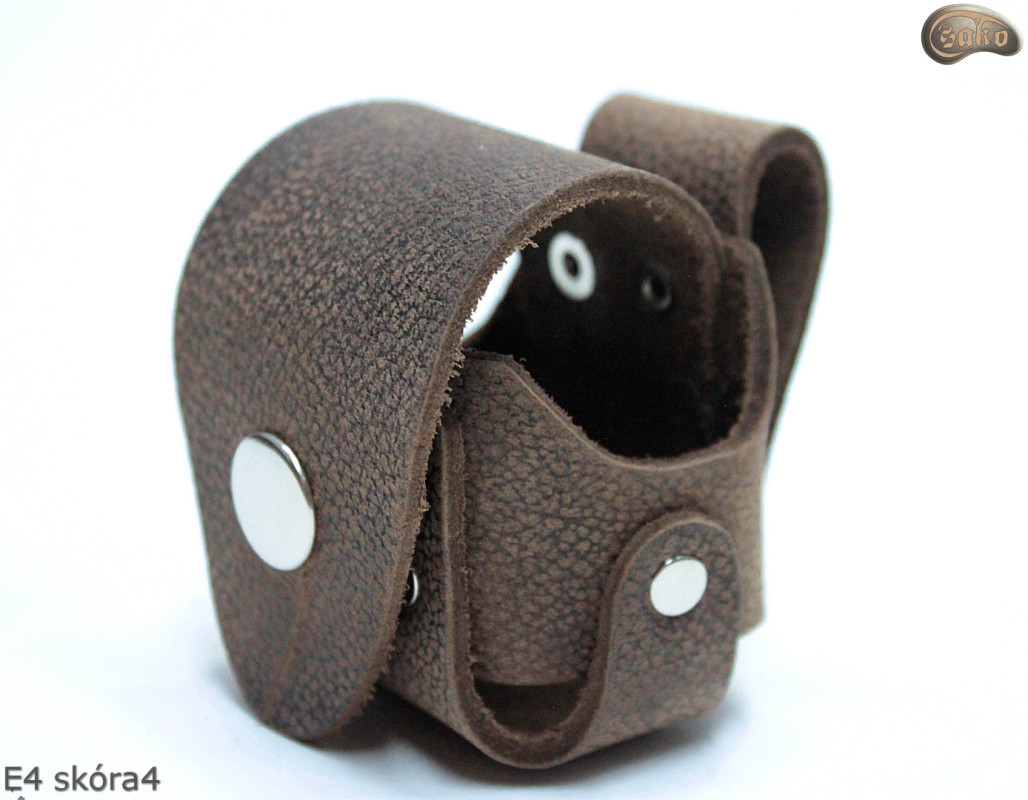 Étui holster E4 BROWN4 pour barillet/chargeur du revolver 1873 Colt Peacemaker calibre 44