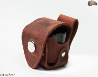 E4 ORANGE holster case for the cylinder/magazine of the 1873 Colt Peacemaker revolver, caliber .44