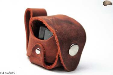 Pouzdro E4 ORANGE na buben/zásobník revolveru 1873 Colt Peacemaker kal.44