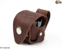 E4 BROWN6 holster case for the cylinder/magazine of the 1873 Colt Peacemaker revolver, caliber .44