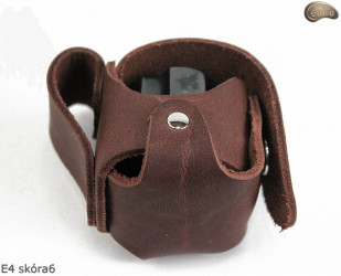 Étui holster E4 BROWN6 pour barillet/chargeur du revolver 1873 Colt Peacemaker calibre 44