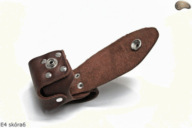 Étui holster E4 BROWN6 pour barillet/chargeur du revolver 1873 Colt Peacemaker calibre 44