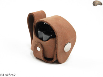 Pouzdro E4 BROWN7 na buben/zásobník revolveru 1873 Colt Peacemaker kal.44