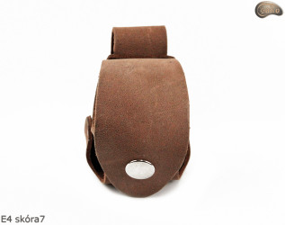 Pouzdro E4 BROWN7 na buben/zásobník revolveru 1873 Colt Peacemaker kal.44