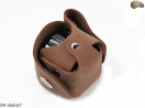 E4 BROWN7 holster case for the cylinder/magazine of the 1873 Colt Peacemaker revolver, caliber .44