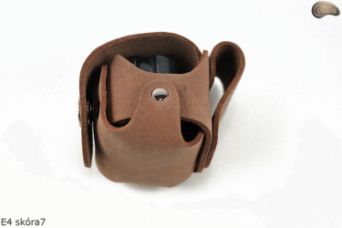 Étui holster E4 BROWN7 pour barillet/chargeur du revolver 1873 Colt Peacemaker calibre 44