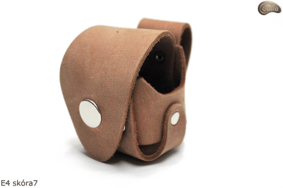 Étui holster E4 BROWN7 pour barillet/chargeur du revolver 1873 Colt Peacemaker calibre 44