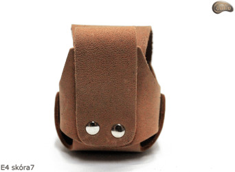 Étui holster E4 BROWN7 pour barillet/chargeur du revolver 1873 Colt Peacemaker calibre 44