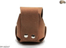 Pouzdro E4 BROWN7 na buben/zásobník revolveru 1873 Colt Peacemaker kal.44
