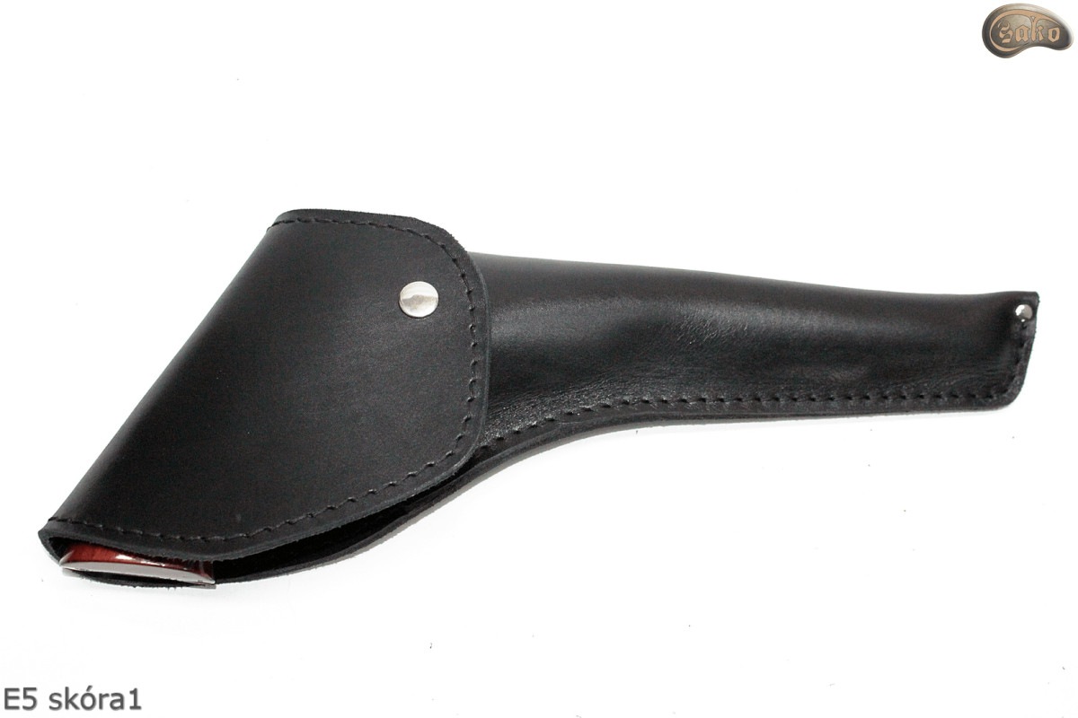 Táska tok E5 BLACK GLOSSY revolver COLT Cattleman 7,5„ Remington 8”