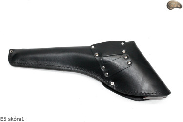 Táska tok E5 BLACK GLOSSY revolver COLT Cattleman 7,5„ Remington 8”