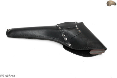 Táska tok E5 BLACK GLOSSY revolver COLT Cattleman 7,5„ Remington 8”