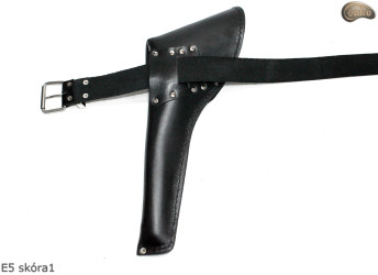 Pouzdro na revolver COLT Cattleman 7,5„ Remington 8“ E5 BLACK GLOSSY