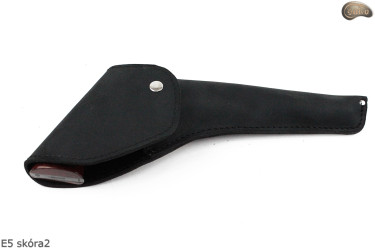 Holster case cover E5 BLACK MAT revolver COLT Cattleman 7.5“ Remington 8”