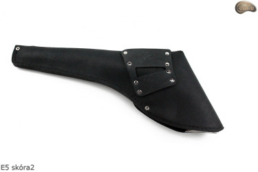 Pouzdro na revolver COLT Cattleman 7,5„ Remington 8“ E5 BLACK MAT