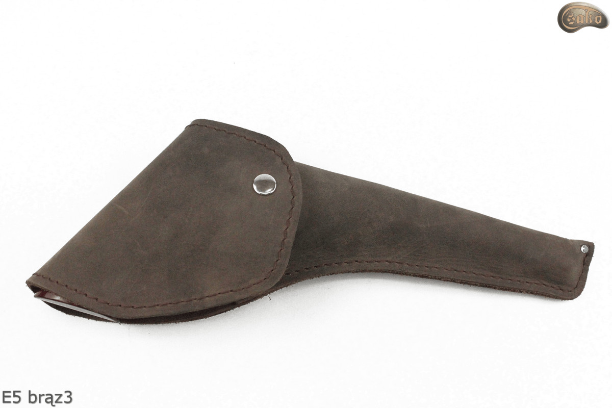 Táska tok E5 BROWN3 revolver COLT Cattleman 7,5„ Remington 8”
