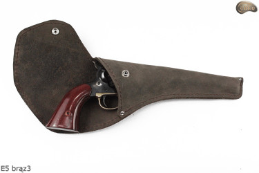 Holster case cover E5 BROWN3 revolver COLT Cattleman 7.5“ Remington 8”
