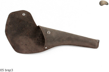 Pouzdro na revolver COLT Cattleman 7,5„ Remington 8“ E5 BROWN3