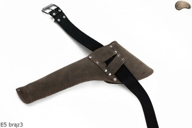 Táska tok E5 BROWN3 revolver COLT Cattleman 7,5„ Remington 8”