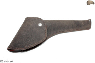 Pouzdro na revolver COLT Cattleman 7,5„ Remington 8“ E5 BROWN4