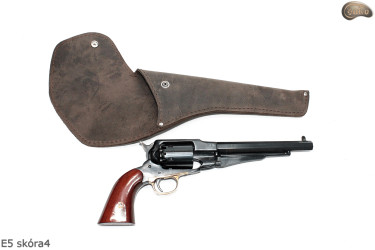 Táska tok E5 BROWN4 revolver COLT Cattleman 7,5„ Remington 8”