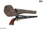 Táska tok E5 BROWN4 revolver COLT Cattleman 7,5„ Remington 8”