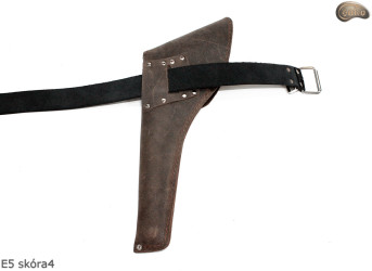Pouzdro na revolver COLT Cattleman 7,5„ Remington 8“ E5 BROWN4