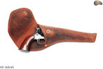 Étui holster E5 ORANGE pour revolver COLT Cattleman 7,5« Remington 8 »